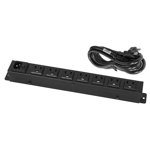 Power Strip, 5-15R, 5-15P, 6 ft.